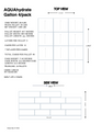 One Pallet Load - 45 One Gallon Cases (4 gallons per case & 180 gallons per pallet)